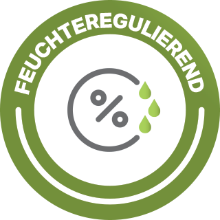 Feuchteregulierend